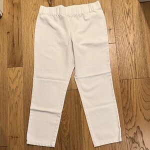 Soft Surroundings White Women’s Stretch Pull-On Leggings. Two pair available😊